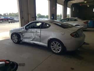 2007 Hyundai Tiburon GS с VIN KMHHM66D37U253610, выставлен на аукционе Copart как лот 62200825 с пробегом 107 500 миль миль и Списание • Salvage title. История ставок и продаж доступна на DreamBid. Изображение 2.