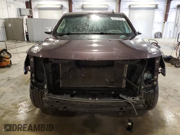 2016 Chevrolet Tahoe LTZ with VIN 1GNSKCKC5GR107425, listed as a Copart auction lot 81219225 with 130,322 mi miles and Salvage title. Bid and sale history available at DreamBid. Image 5.