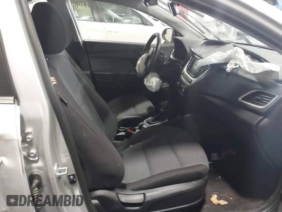 2022 Hyundai Accent Limited z VIN 3KPC34A60NE172896, wystawiony jako IAAI lot #42115535 z przebiegiem 29 020 mil mil oraz . Historia ofert i sprzedaży dostępna na DreamBid. Obrazek 5.