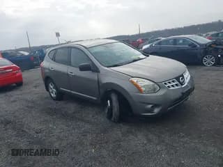 ✅ 2012 Nissan Rogue SV • VIN: JN8AS5MV7CW387959 • Lot: 43761725. Listed on IAAI with 60,555 mi. Free auction sales archive from the USA and detailed vehicle history report at DreamBid. Image 1.