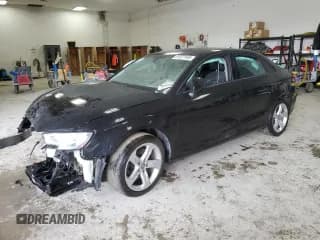 ✅ 2018 Audi A3 Premium • VIN: WAUB8GFF5J1027600 • Lot: 81527495. Listed on Copart with 55,421 mi. Free auction sales archive from the USA and detailed vehicle history report at DreamBid. Image 1.