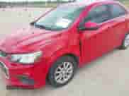 2017 Chevrolet Sonic LT with VIN 1G1JD5SB0H4110418, listed as a IAAI auction lot 42772365 with 126,651 mi miles and . Bid and sale history available at DreamBid. Image 6.