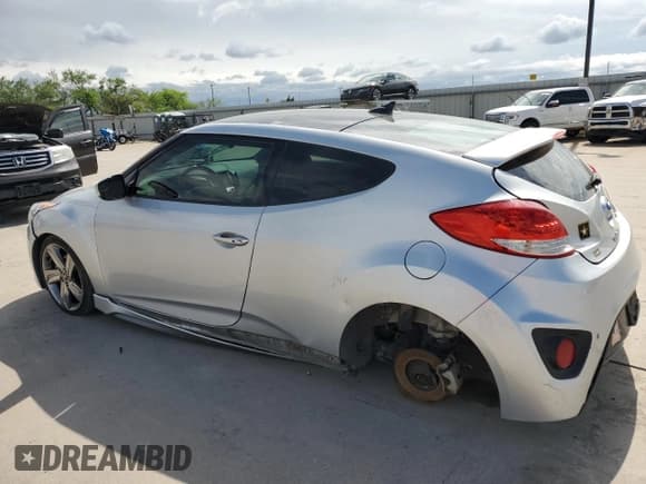 ✅ 2014 Hyundai Veloster Turbo • VIN: KMHTC6AE0EU198429 • Лот: 50943075. Опубликован ранее на Copart с пробегом 67 753 миль. Бесплатный доступ к архиву аукционных продаж из США и подробный отчёт об истории автомобиля на DreamBid. Изображение 2.