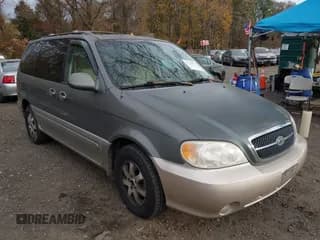 ✅ 2004 Kia Sedona LX • VIN: KNDUP131746590966 • Lot: 43710097. Wystawiony na IAAI z przebiegiem 183 936 mil. Bezpłatny archiwum sprzedaży aukcyjnych z USA i szczegółowy raport historii pojazdu na DreamBid. Zdjęcie 1.