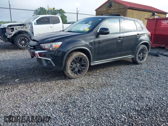 ✅ 2018 Mitsubishi Outlander ES • VIN: JA4AR3AUXJU015025 • Lot: 42479945. Listed on IAAI with 62,657 mi. Free auction sales archive from the USA and detailed vehicle history report at DreamBid. Image 20.