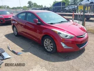 ✅ 2016 Hyundai Elantra SE • VIN: 5NPDH4AE4GH653200 • Lot: 42848707. Listed on IAAI with 106,230 mi. Free auction sales archive from the USA and detailed vehicle history report at DreamBid. Image 1.