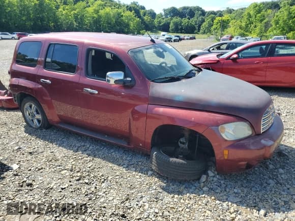 ✅ 2008 Chevrolet HHR LT • VIN: 3GNDA23D48S537605 • Lot: 58851564. Listed on Copart with 113,002 mi. Free auction sales archive from the USA and detailed vehicle history report at DreamBid. Image 4.