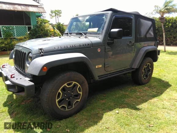 ✅ 2013 Jeep Wrangler Rubicon • VIN: 1C4BJWCG6DL697891 • Лот: 43189586. Опубликован ранее на IAAI с пробегом 55 880 миль. Бесплатный доступ к архиву аукционных продаж из США и подробный отчёт об истории автомобиля на DreamBid. Изображение 2.