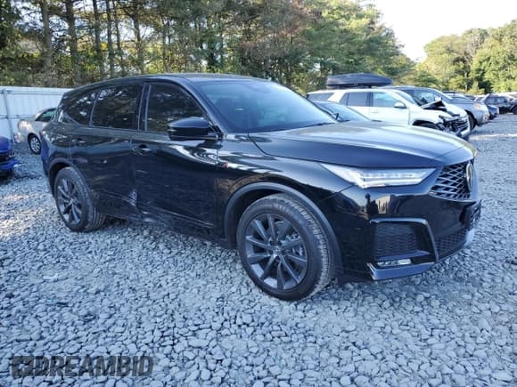 ✅ 2025 Acura MDX w/A-Spec Package • VIN: 5J8YE1H03SL012225 • Lot: 69341645. Listed on Copart with 4,801 mi. Free auction sales archive from the USA and detailed vehicle history report at DreamBid. Image 4.