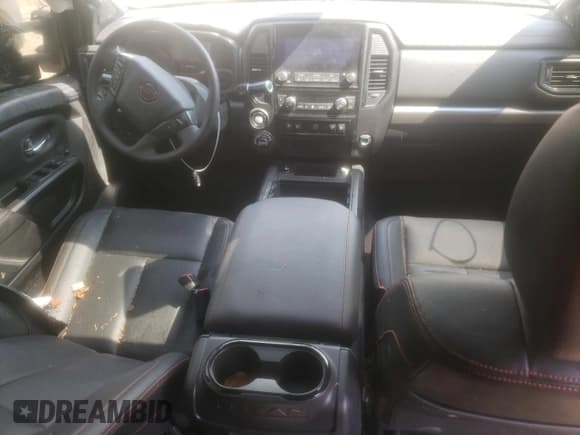 ✅ 2023 Nissan Titan Pro-4X • VIN: 1N6AA1FB4PN111502 • Lot: 60640414. Listed on Copart with 13,254 mi. Free auction sales archive from the USA and detailed vehicle history report at DreamBid. Image 8.