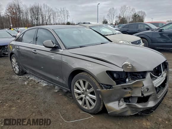 ✅ 2015 Audi A6 Premium Plus • VIN: WAUGFAFC1FN017404 • Lot: 94668065. Listed on Copart with 85,920 mi. Free auction sales archive from the USA and detailed vehicle history report at DreamBid. Image 4.