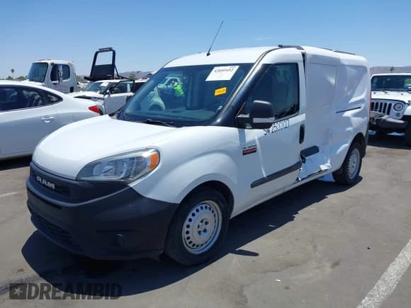 ✅ 2019 Ram ProMaster City Cargo Tradesman • VIN: ZFBHRFAB5K6M41654 • Lot: 42605452. Listed on IAAI with 139,322 mi. Free auction sales archive from the USA and detailed vehicle history report at DreamBid. Image 17.