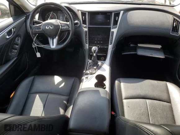 ✅ 2020 Infiniti Q50 Edition 30 • VIN: JN1EV7AP0LM208178 • Lot: 49058075. Listed on Copart with 111,214 mi. Free auction sales archive from the USA and detailed vehicle history report at DreamBid. Image 8.