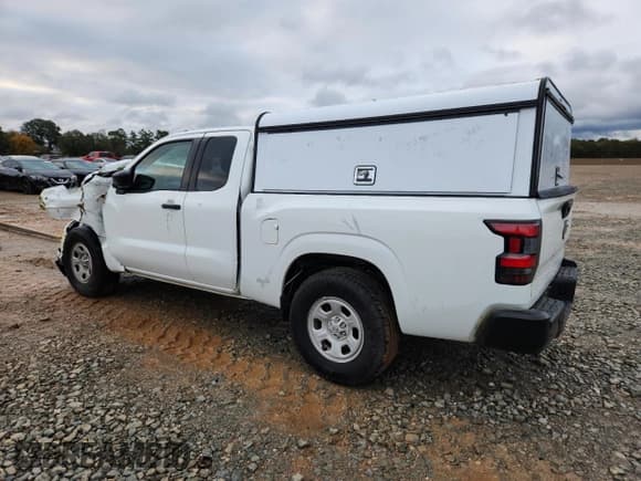 ✅ 2022 Nissan Frontier S • VIN: 1N6ED1CL4NN676593 • Lot: 87046315. Listed on Copart with 59,890 mi. Free auction sales archive from the USA and detailed vehicle history report at DreamBid. Image 2.