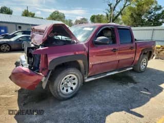 2007 Chevrolet Silverado 1500 LTZ with VIN 3GCEK13M47G513844, listed as a Copart auction lot 81659765 with 261,324 mi miles and Salvage title. Bid and sale history available at DreamBid. Image 1.
