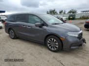 ✅ 2023 Honda Odyssey EX-L • VIN: 5FNRL6H62PB009871 • Lot: 82616135. Listed on Copart with 47,189 mi. Free auction sales archive from the USA and detailed vehicle history report at DreamBid. Image 4.