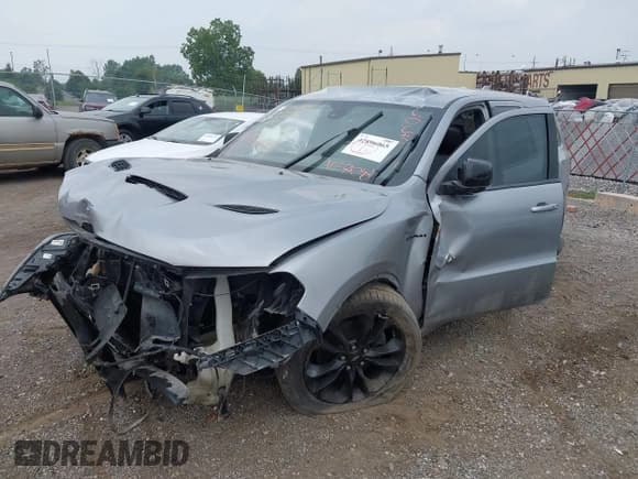 ✅ 2021 Dodge Durango R/T • VIN: 1C4SDJCT0MC697084 • Lot: 42896065. Wystawiony na IAAI z przebiegiem Nie podano. Bezpłatny archiwum sprzedaży aukcyjnych z USA i szczegółowy raport historii pojazdu na DreamBid. Zdjęcie 2.