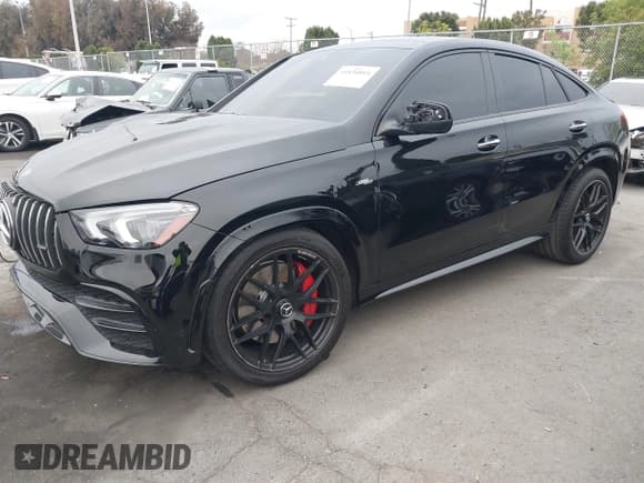 ✅ 2022 Mercedes-Benz GLE 53 AMG • VIN: 4JGFD6BB8NA712964 • Lot: 41830804. Listed on IAAI with 24,770 mi. Free auction sales archive from the USA and detailed vehicle history report at DreamBid. Image 17.