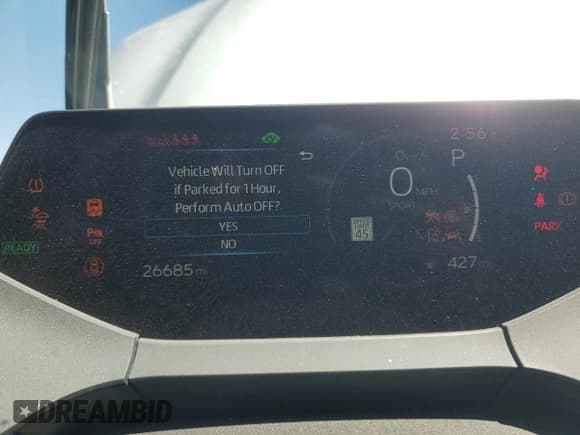 ✅ 2024 Toyota Prius LE • VIN: JTDADABU2R3009941 • Lot: 64102935. Listed on Copart with 26,685 mi. Free auction sales archive from the USA and detailed vehicle history report at DreamBid. Image 9.