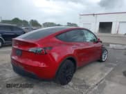 ✅ 2024 Tesla Model Y Long Range • VIN: 7SAYGDEEXRA245350 • Lot: 43416158. Listed on IAAI with Not provided. Free auction sales archive from the USA and detailed vehicle history report at DreamBid. Image 4.