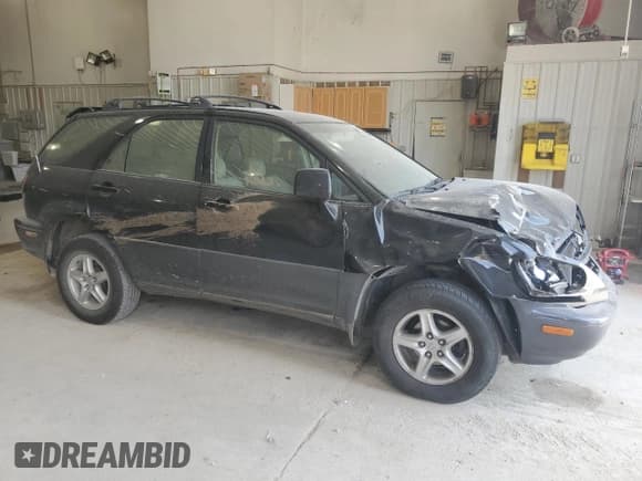 ✅ 1999 Lexus RX 300 • VIN: JT6GF10U9X0022361 • Lot: 56879415. Listed on Copart with 145,414 mi. Free auction sales archive from the USA and detailed vehicle history report at DreamBid. Image 4.