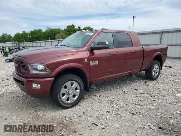 ✅ 2018 Ram 3500 Laramie • VIN: 3C63R3ML0JG229288 • Lot: 56530705. Listed on Copart with 80,966 mi. Free auction sales archive from the USA and detailed vehicle history report at DreamBid. Image 1.
