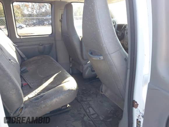 2016 Chevrolet Express Passenger LT with VIN 1GAZGPFGXG1234076, listed as a IAAI auction lot 40976731 with Not provided miles and . Bid and sale history available at DreamBid. Image 8.