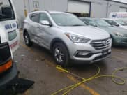 ✅ 2017 Hyundai Santa Fe 2.4L • VIN: 5XYZU3LB9HG426334 • Лот: 69870912. Опубликован ранее на Copart с пробегом 54 341 миль. Бесплатный доступ к архиву аукционных продаж из США и подробный отчёт об истории автомобиля на DreamBid. Изображение 4.