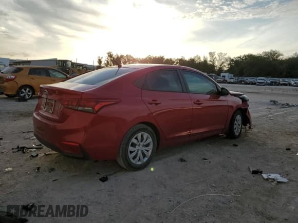 ✅ 2021 Hyundai Accent SE • VIN: 3KPC24A65ME135487 • Лот: 86687434. Опубликован ранее на Copart с пробегом 44 213 миль. Бесплатный доступ к архиву аукционных продаж из США и подробный отчёт об истории автомобиля на DreamBid. Изображение 3.