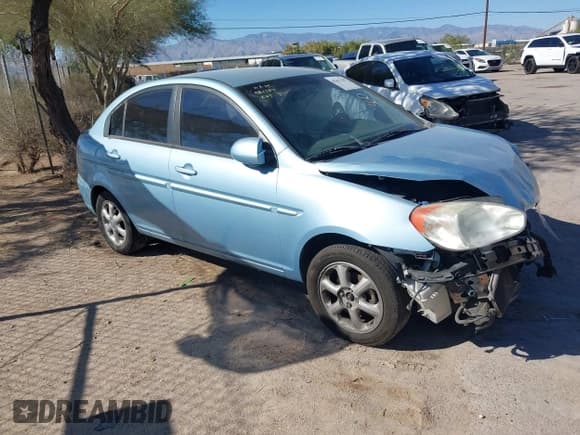 ✅ 2008 Hyundai Accent GLS • VIN: KMHCN46C28U230274 • Лот: 42427490. Опубликован ранее на IAAI с пробегом 150 436 миль. Бесплатный доступ к архиву аукционных продаж из США и подробный отчёт об истории автомобиля на DreamBid. Изображение 1.