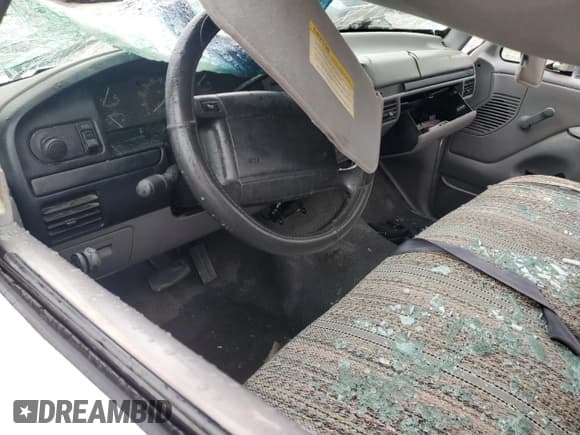 ✅ 1996 Ford F-150 • VIN: 1FTEF15N4TNA21567 • Lot: 57672285. Listed on Copart with Not provided. Free auction sales archive from the USA and detailed vehicle history report at DreamBid. Image 8.