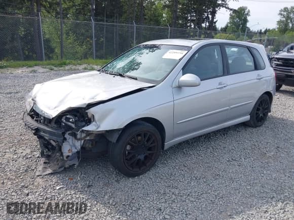 ✅ 2006 Kia Spectra • VIN: KNAFE161165347024 • Lot: 42205234. Wystawiony na IAAI z przebiegiem 167 237 mil. Bezpłatny archiwum sprzedaży aukcyjnych z USA i szczegółowy raport historii pojazdu na DreamBid. Zdjęcie 18.