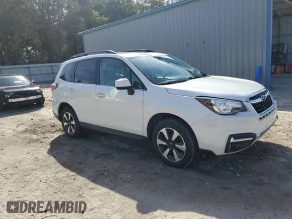 2017 Subaru Forester Limited with VIN JF2SJARC3HH506395, listed as a Copart auction lot 86993925 with 108,815 mi miles and Salvage title. Bid and sale history available at DreamBid. Image 4.