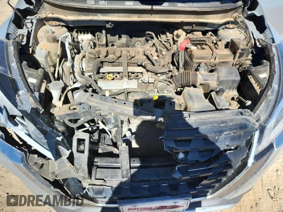 ✅ 2022 Nissan Kicks SV • VIN: 3N1CP5CV8NL501633 • Lot: 89456515. Listed on Copart with 88,248 mi. Free auction sales archive from the USA and detailed vehicle history report at DreamBid. Image 11.