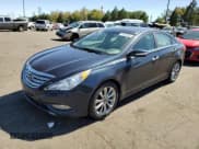 ✅ 2013 Hyundai Sonata SE • VIN: 5NPEC4AB3DH534199 • Lot: 71826094. Listed on Copart with 118,791 mi. Free auction sales archive from the USA and detailed vehicle history report at DreamBid. Image 1.