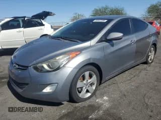 ✅ 2013 Hyundai Elantra GLS • VIN: KMHDH4AE5DU891876 • Lot: 66997295. Listed on Copart with 160,029 mi. Free auction sales archive from the USA and detailed vehicle history report at DreamBid. Image 1.