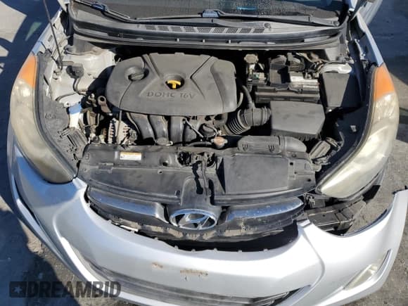 ✅ 2012 Hyundai Elantra GLS • VIN: 5NPDH4AE3CH089677 • Lot: 82510925. Listed on Copart with 55,304 mi. Free auction sales archive from the USA and detailed vehicle history report at DreamBid. Image 11.