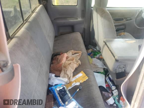 1997 Dodge 1500 with VIN 3B7HC13Z0VG721576, listed as a Copart auction lot 63650144 with 233,852 mi miles and Salvage title. Bid and sale history available at DreamBid. Image 10.