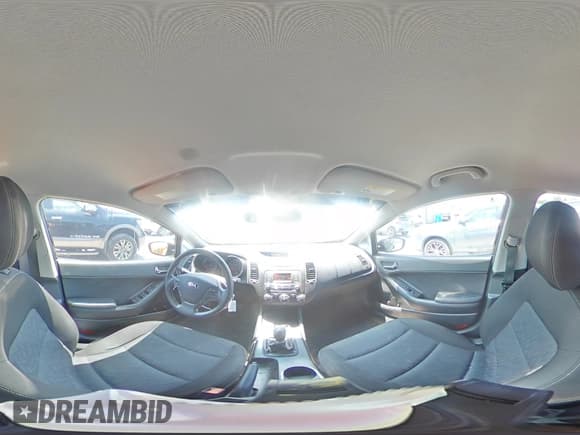 ✅ 2016 Kia Forte LX • VIN: KNAFK4A6XG5441871 • Лот: 59082505. Опубликован ранее на Copart с пробегом 107 944 миль. Бесплатный доступ к архиву аукционных продаж из США и подробный отчёт об истории автомобиля на DreamBid. Изображение 15.