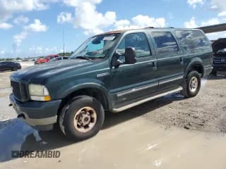 ✅ 2003 Ford Excursion Limited • VIN: 1FMSU43P03EC54498 • Lot: 85206285. Wystawiony na Copart z przebiegiem 320 174 mil. Bezpłatny archiwum sprzedaży aukcyjnych z USA i szczegółowy raport historii pojazdu na DreamBid. Zdjęcie 1.