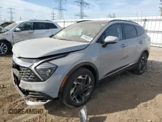 ✅ 2025 Kia Sportage SX-Prestige • VIN: 5XYK5CDF0SG253049 • Lot: 81999255. Listed on Copart with 6,243 mi. Free auction sales archive from the USA and detailed vehicle history report at DreamBid. Image 1.