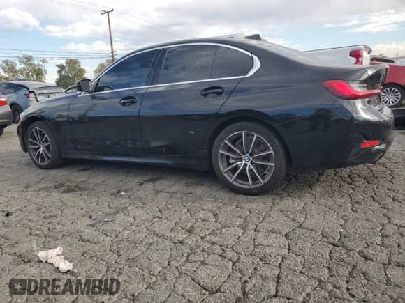 2020 BMW 3 Series 330i с VIN 3MW5R1J00L8B06066, выставлен на аукционе Copart как лот 86655695 с пробегом 153 447 миль миль и Чистый • Clean title. История ставок и продаж доступна на DreamBid. Изображение 2.