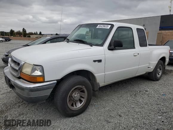 ✅ 1998 Ford Ranger XL • VIN: 1FTYR14U4WPA51769 • Lot: 86439635. Listed on Copart with 197,646 mi. Free auction sales archive from the USA and detailed vehicle history report at DreamBid. Image 1.
