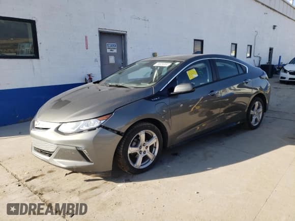 ✅ 2017 Chevrolet Volt LT • VIN: 1G1RA6S5XHU198602 • Lot: 36826304. Wystawiony na Copart z przebiegiem 87 213 mil. Bezpłatny archiwum sprzedaży aukcyjnych z USA i szczegółowy raport historii pojazdu na DreamBid. Zdjęcie 1.