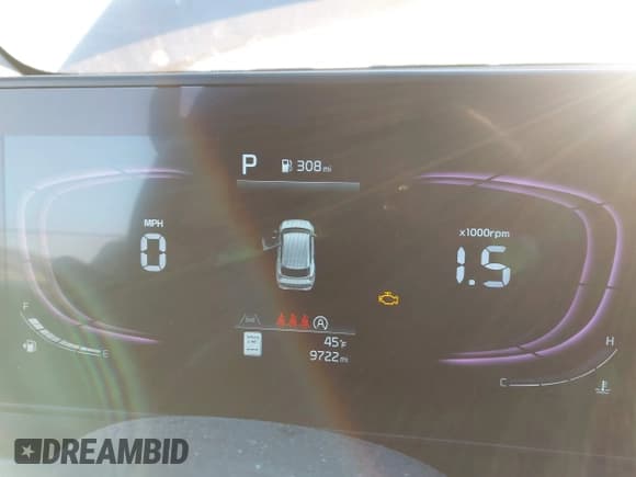 ✅ 2024 Kia Sportage X-Line • VIN: 5XYK6CDF9RG181243 • Лот: 43626483. Опубликован ранее на IAAI с пробегом 9 722 миль. Бесплатный доступ к архиву аукционных продаж из США и подробный отчёт об истории автомобиля на DreamBid. Изображение 16.