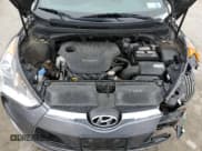 ✅ 2017 Hyundai Veloster • VIN: KMHTC6AD1HU316323 • Lot: 87031324. Wystawiony na Copart z przebiegiem 62 330 mil. Bezpłatny archiwum sprzedaży aukcyjnych z USA i szczegółowy raport historii pojazdu na DreamBid. Zdjęcie 11.