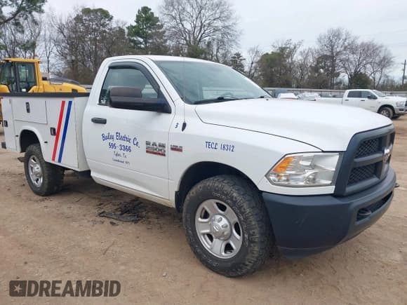✅ 2016 Ram 2500 Tradesman • VIN: 3C7WR4AJ8GG191366 • Лот: 41671363. Опубликован ранее на IAAI с пробегом 83 410 миль. Бесплатный доступ к архиву аукционных продаж из США и подробный отчёт об истории автомобиля на DreamBid. Изображение 1.