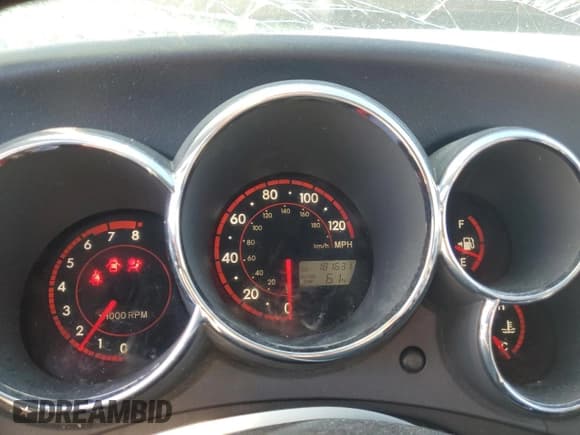 ✅ 2006 Toyota Matrix STD • VIN: 2T1LR32E16C557558 • Lot: 85410095. Listed on Copart with 181,631 mi. Free auction sales archive from the USA and detailed vehicle history report at DreamBid. Image 9.