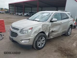 ✅ 2016 Chevrolet Equinox LT • VIN: 1GNALCEK9GZ106810 • Лот: 43111944. Опубликован ранее на IAAI с пробегом 82 297 миль. Бесплатный доступ к архиву аукционных продаж из США и подробный отчёт об истории автомобиля на DreamBid. Изображение 2.