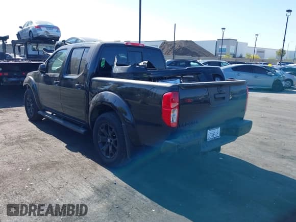 ✅ 2021 Nissan Frontier SV • VIN: 1N6ED0EA7MN702186 • Lot: 42286772. Listed on IAAI with 70,393 mi. Free auction sales archive from the USA and detailed vehicle history report at DreamBid. Image 3.